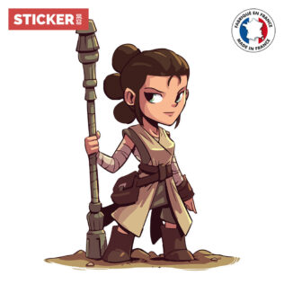Sticker Rey Star Wars