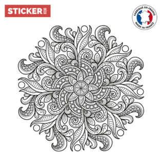Sticker Rosace Mandala