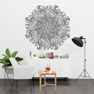 Sticker Rosace Mandala