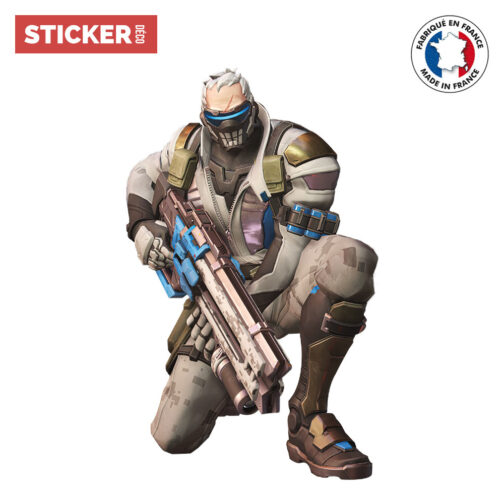 Sticker Soldat Overwatch
