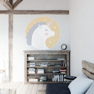 Sticker Splendide Licorne