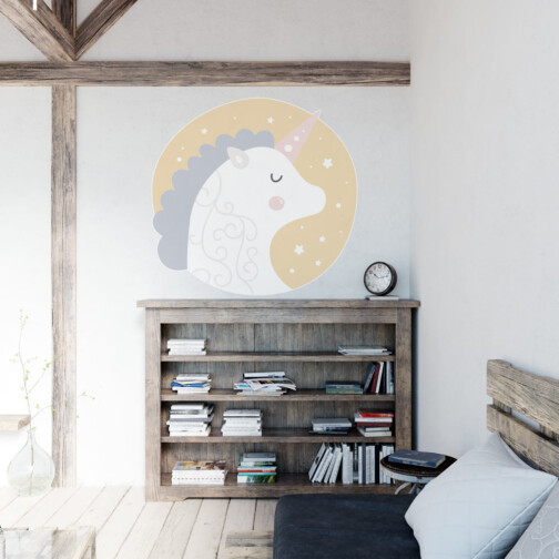 Sticker Splendide Licorne