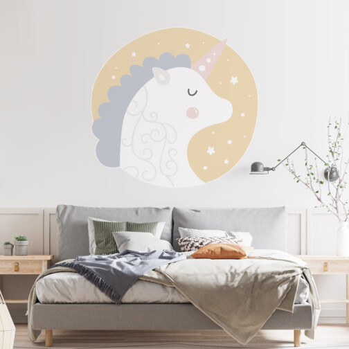 Sticker Splendide Licorne