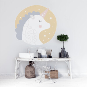 Sticker Splendide Licorne