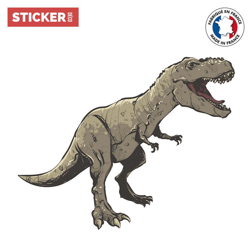 Sticker Dinosaure T-Rex