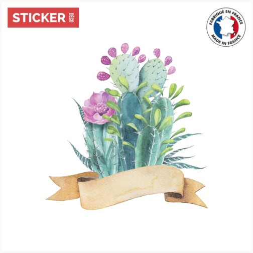 Sticker Cactus Floral