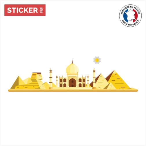 Sticker Moyen Orient