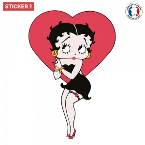 Sticker-Betty-Boop-Coeur-02