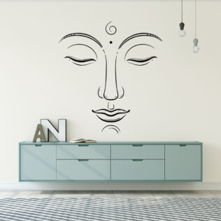 Sticker Bouddha Spirituel