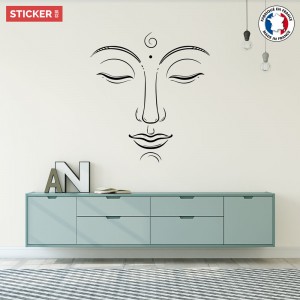 Sticker-Buddha spirituel-01
