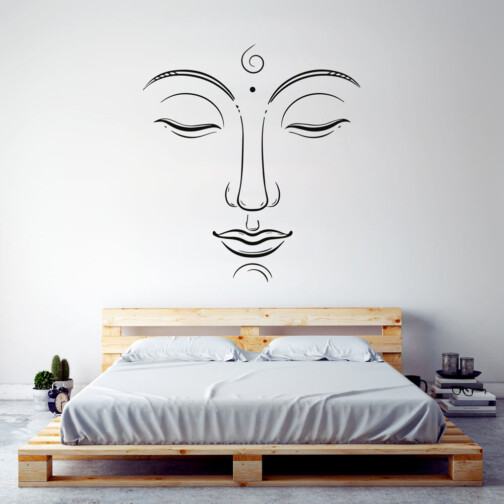 Sticker Bouddha Spirituel