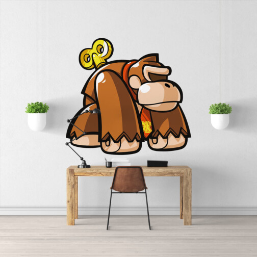 Sticker Donkey Kong 3D