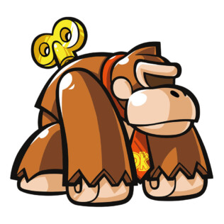 Sticker Donkey Kong 3D