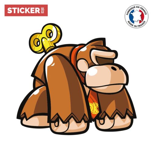 Sticker Donkey Kong 3D