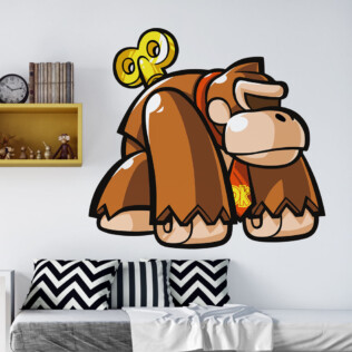 Sticker Donkey Kong 3D