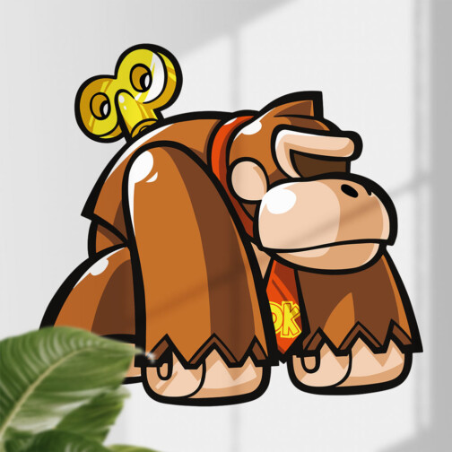 Sticker Donkey Kong 3D