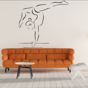 Sticker Gymnastique