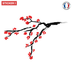 Sticker-Branche-Japonaise