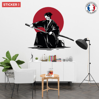 Sticker-Ninja-Japonais