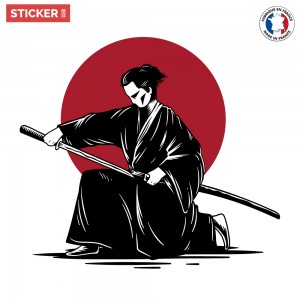 Sticker-Ninja-Japonais
