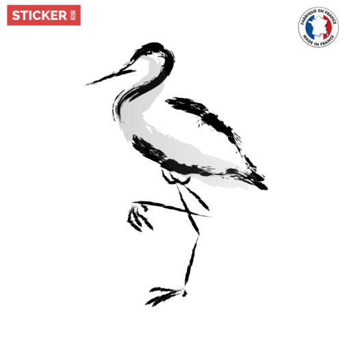 Sticker-Grue-Japonaise