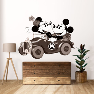 Sticker Mickey Mouse Minnie