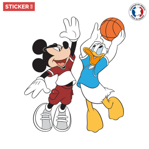 Sticker-Mickey-et-Donald-Basket-02