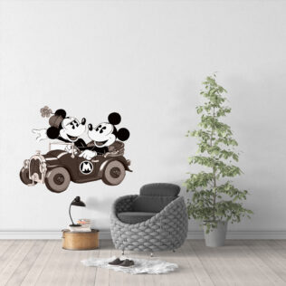 Sticker Mickey Mouse Minnie
