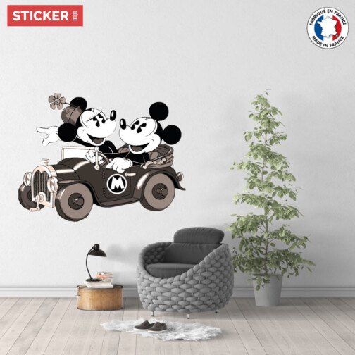 Sticker-Mickey-et-Minnie-Vintage-01