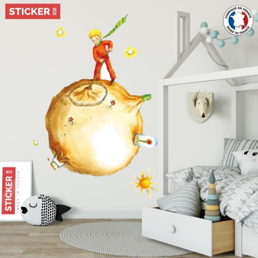 Sticker-Petit Prince-Lune