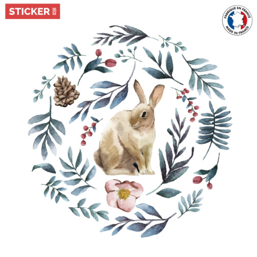 Sticker-lapin-laurier-01