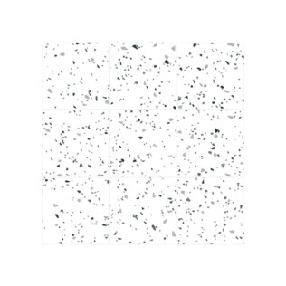 Stickers Carrelage Terrazzo Vert
