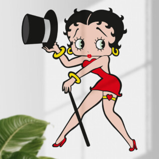 Sticker Betty Boop Cabaret