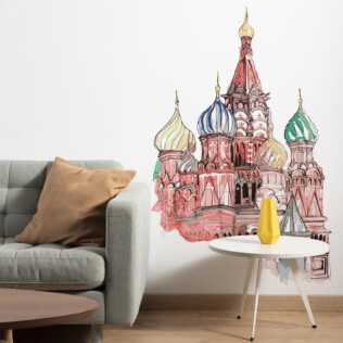 Sticker Asteria Kremlin Palace