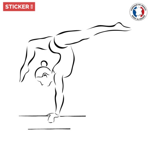 Sticker Gymnastique