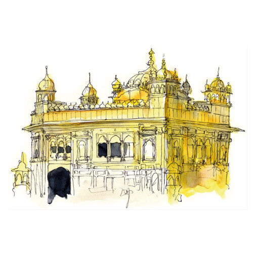 Sticker Harmandir Sahib