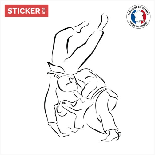 sticker-judo