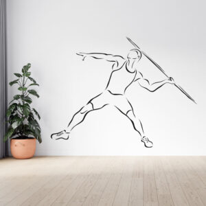 Sticker Lanceur Javelot