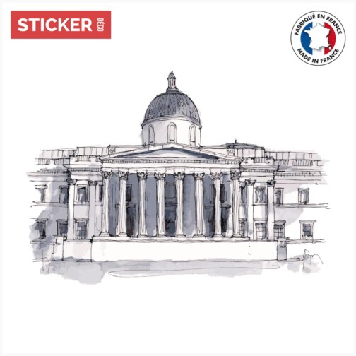 Sticker National Gallery
