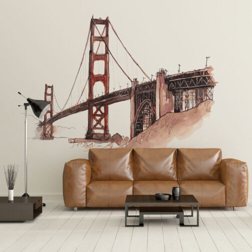 Sticker Pont du Golden Gate