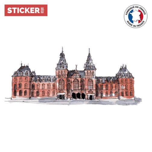 Sticker Rijksmuseum