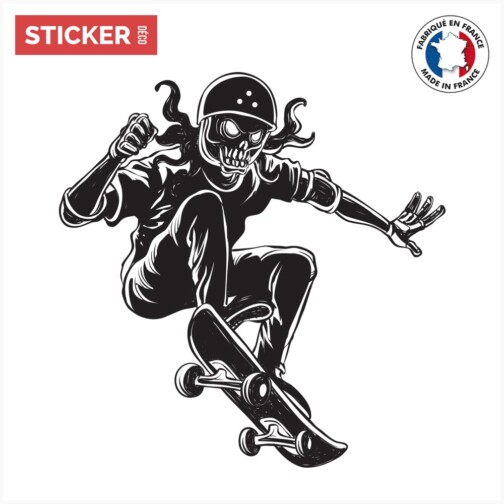sticker-skateboard-zombie-black