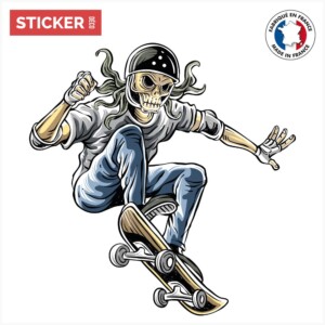 sticker-skateboard-zombie