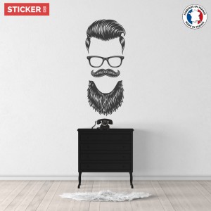 sticker-visage-hipster-élégant-01