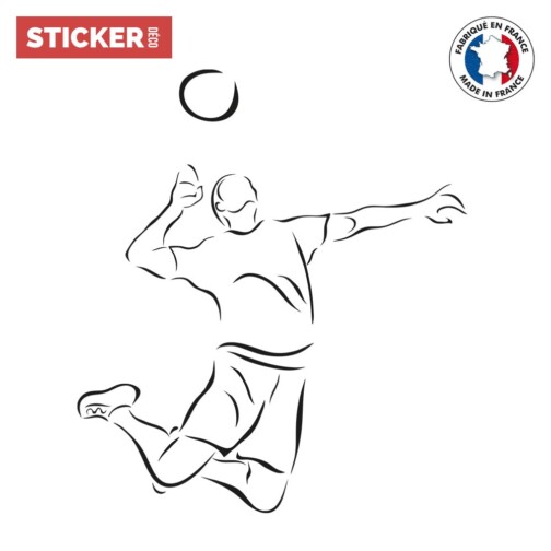 Sticker Volleyball 02