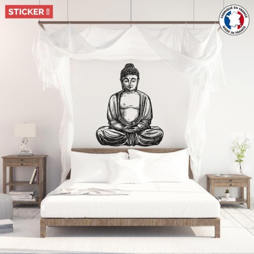 Sticker Zen Bouddha Classic