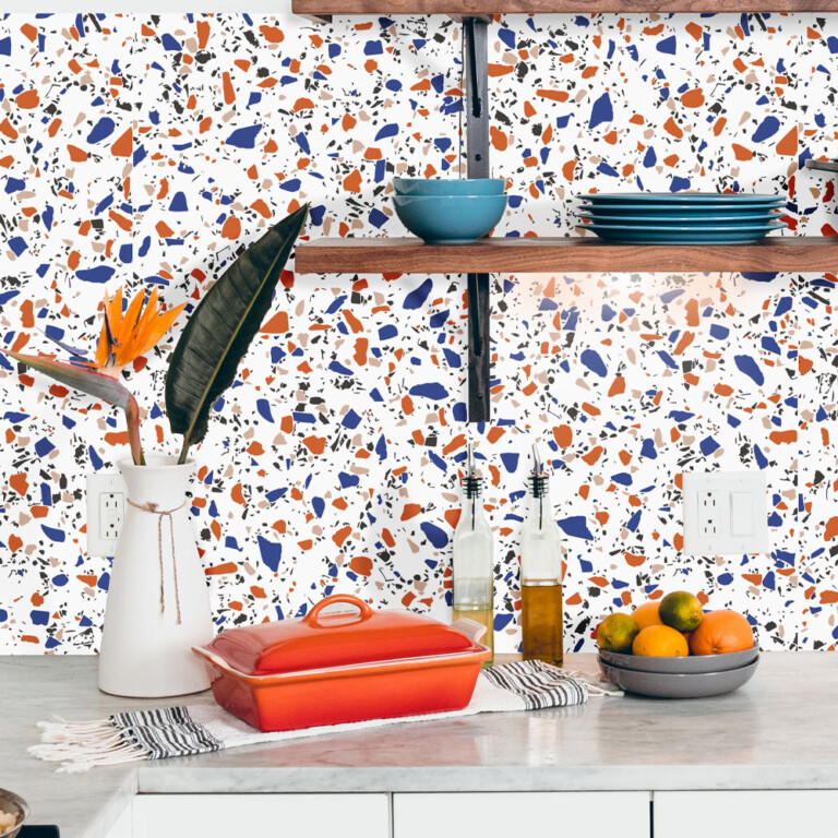 RE-COVERTILES - Stickers Carrelage Cuisine et Bain Carreaux Adhésifs en PVC Imperméables Anti-rayures Autocollants Décoratifs Mur Peel and Stick - Modèle 10 Pcs 20x20 cm PS00078 Made in Italy RE-COVERTILES - Stickers Carrelage Cuisine et Bain Carreaux Adhésifs en PVC Imperméables Anti-rayures Autocollants Décoratifs Mur Peel and Stick - Modèle 10 Pcs 20x20 cm PS00078 Made in Italy