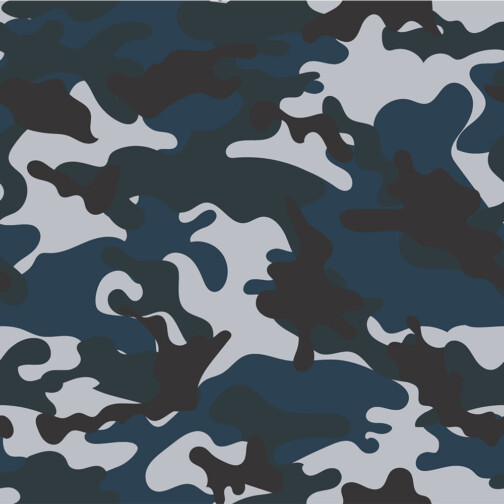 Crédence Adhésive Camouflage