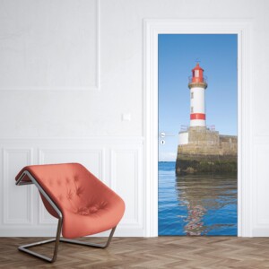sticker porte phare
