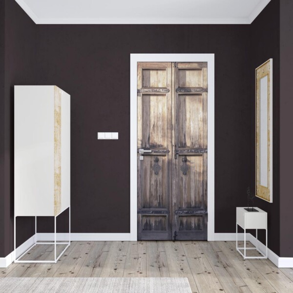 Stickers Imitation Bois Sticker Deco